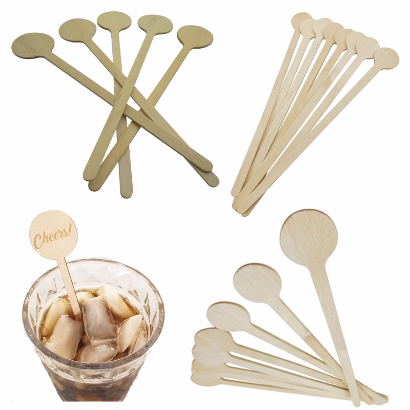 Wooden Coffee Stirrer