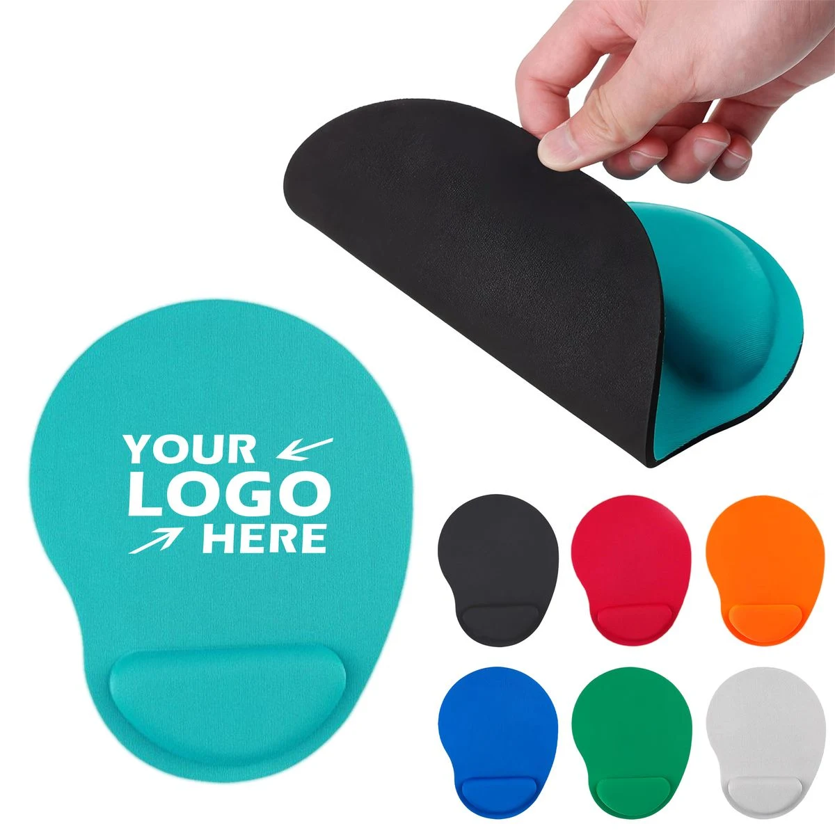 Ergonomic EVA Sponge Wrist Rest Mouse Pad 1