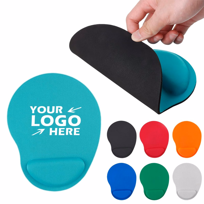 Ergonomic EVA Sponge Wrist Rest Mouse Pad