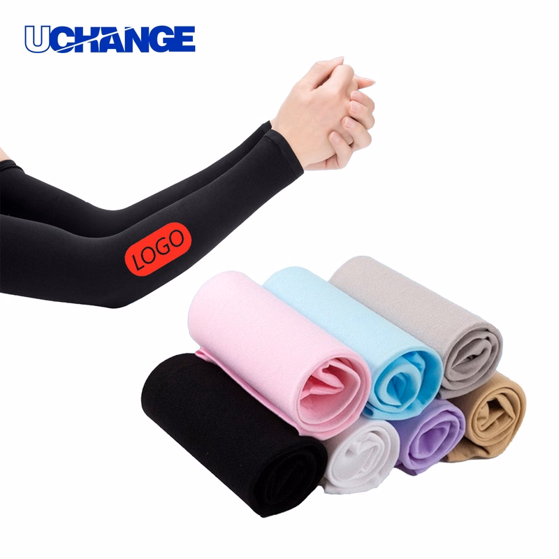 Ice Silk Sunscreen Sleeve for Outdoor Use