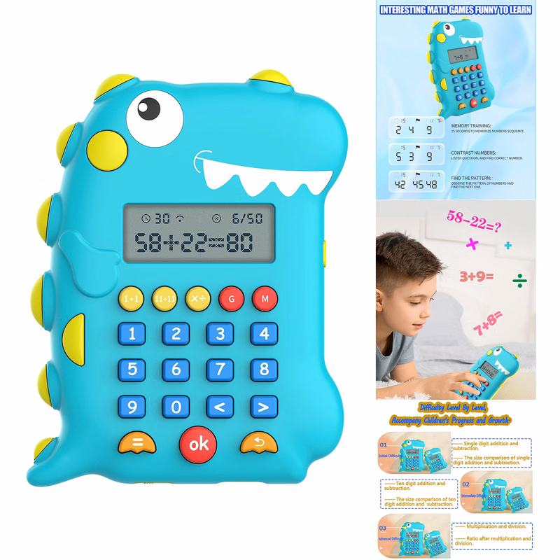 Electronic Math Games for Kids 6-8