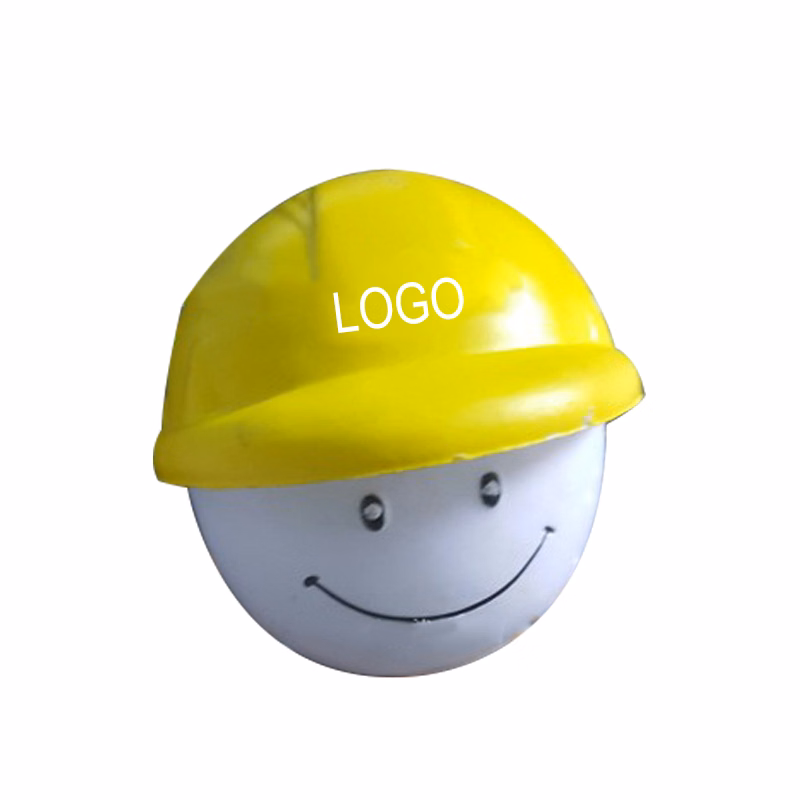 PU Stress Ball With Helmet