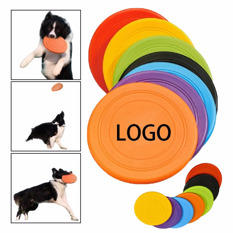 High-Bounce Pet Interactive Flying Disc