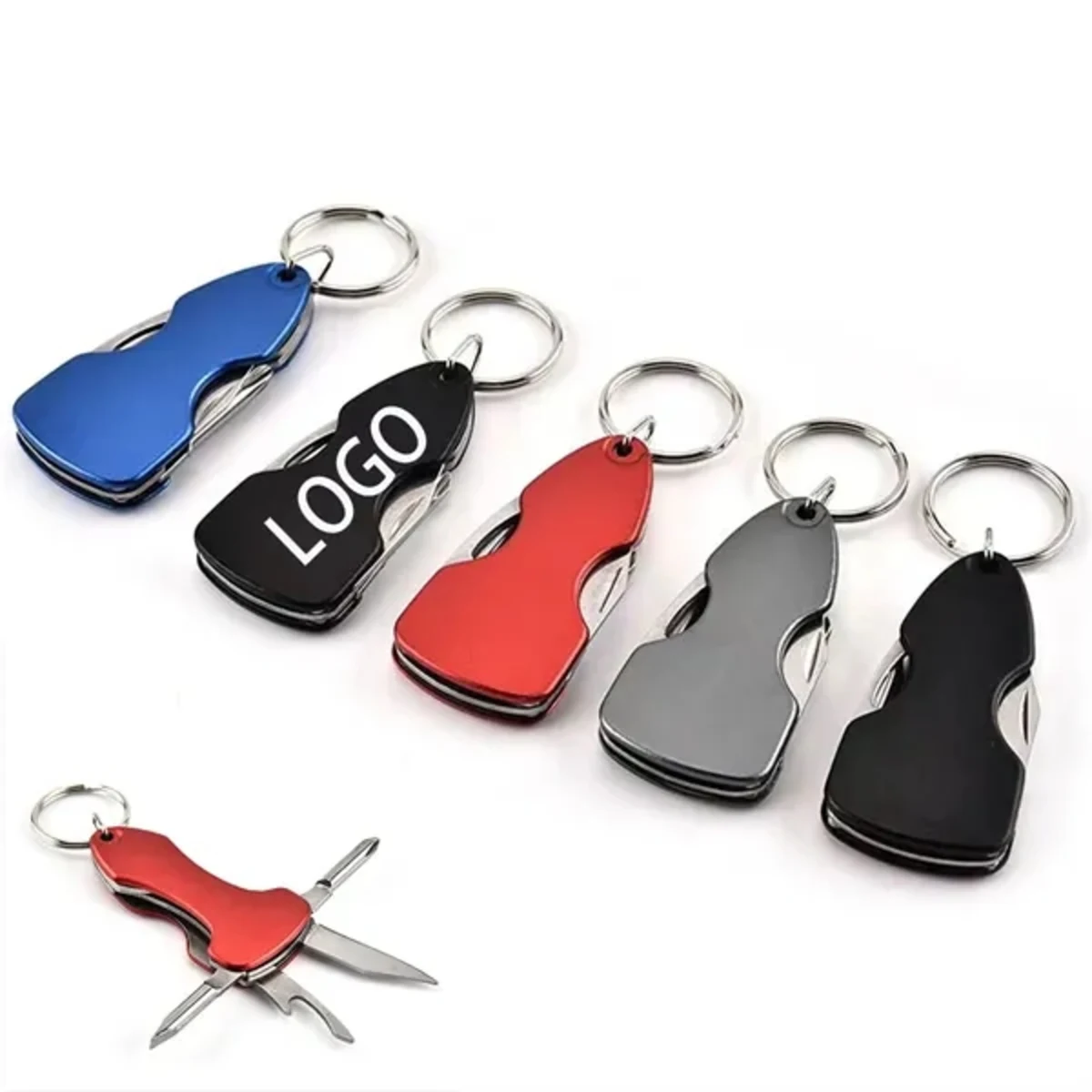 6 in 1 Multi Tool Keychain
1