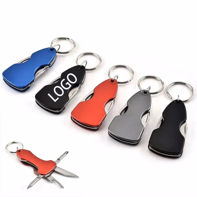 6 in 1 Multi Tool Keychain
