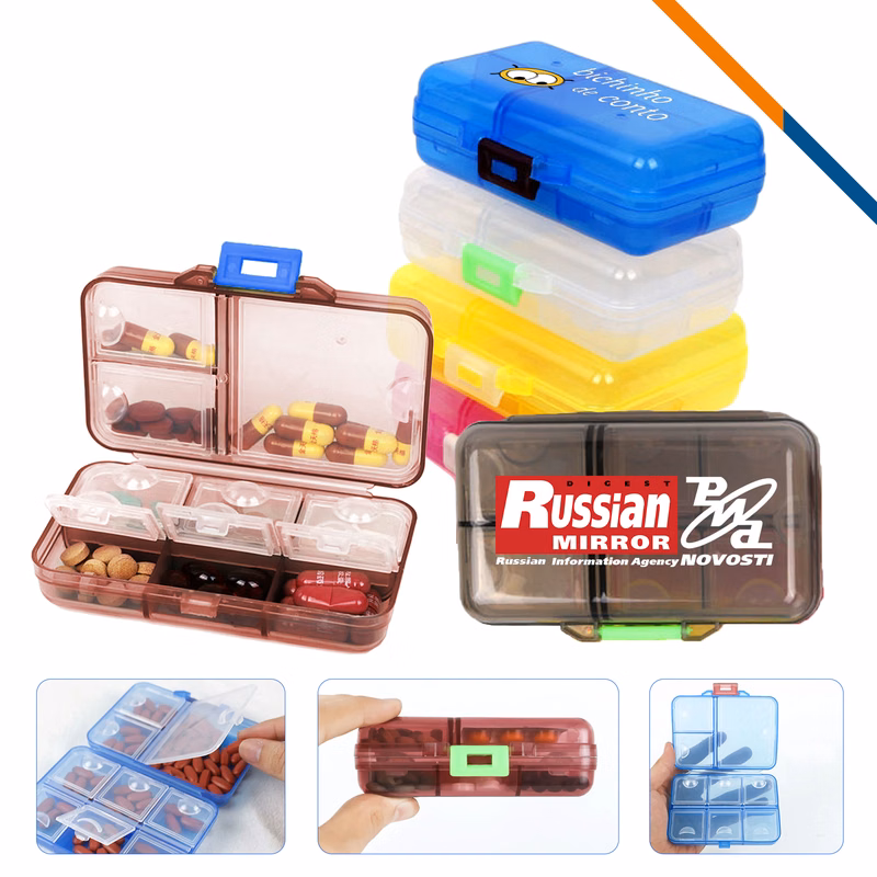 Gosec Pill Box