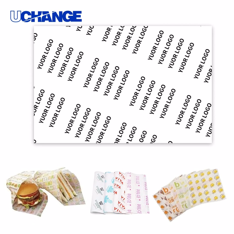 Greaseproof Hamburger Paper Wrap Sheets 12 Inch