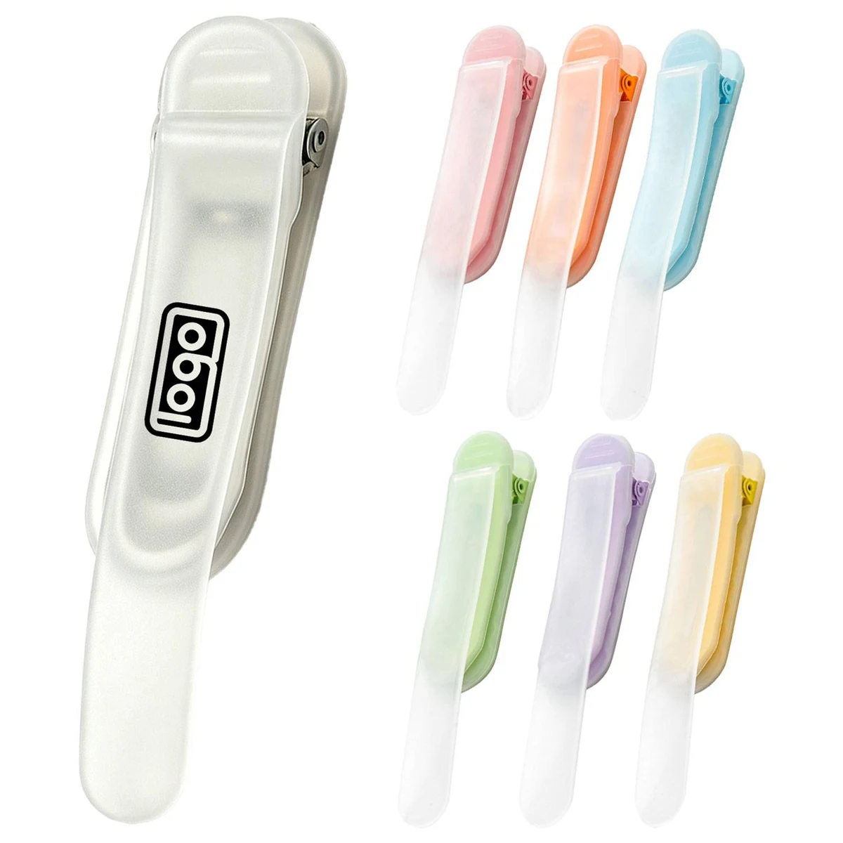 Automatic Silicone Bookmark Clip 1