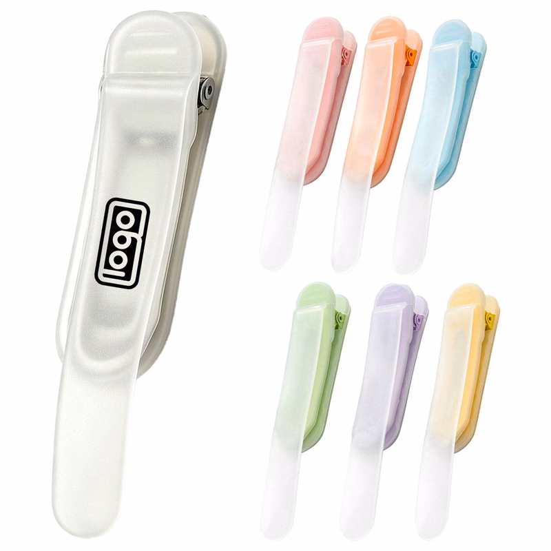 Automatic Silicone Bookmark Clip