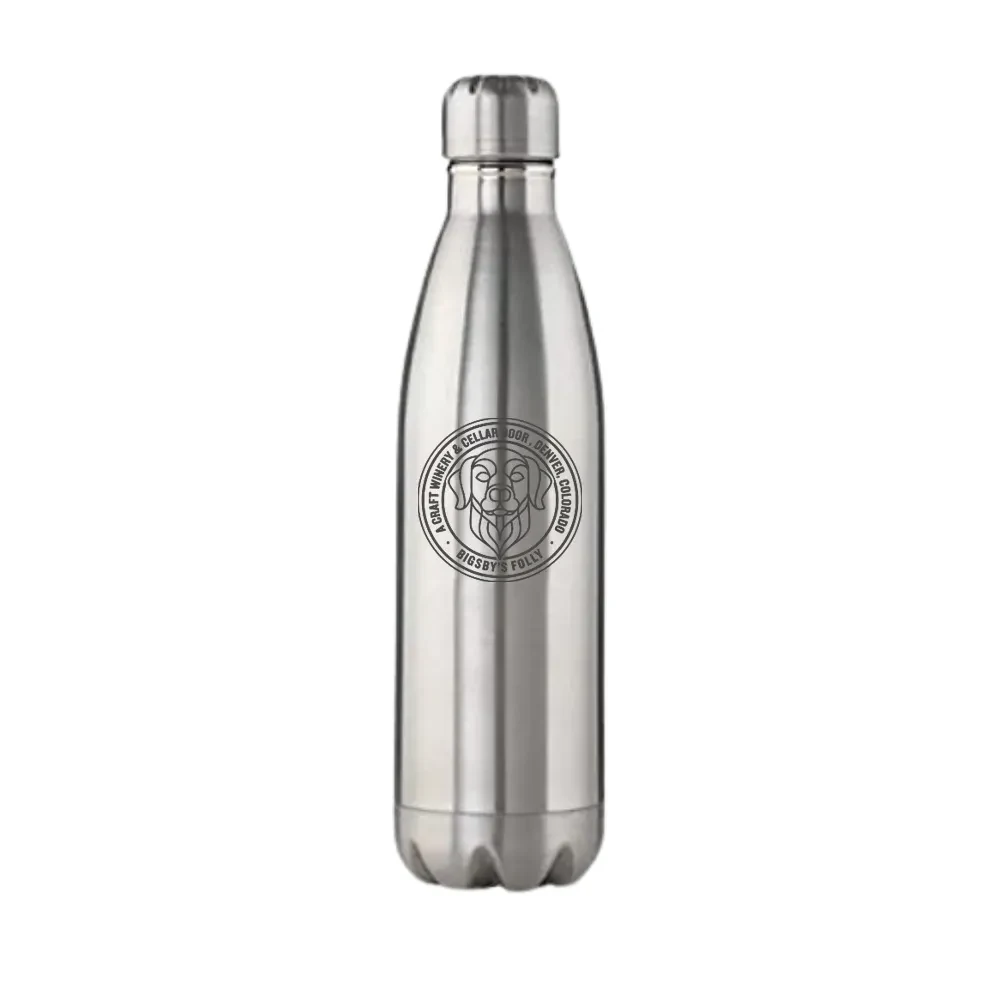 Insulated Stainless Steel Wine Growler (33.8oz) 1