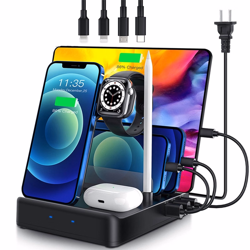 7 In 1 Multi Wireless Charging Station