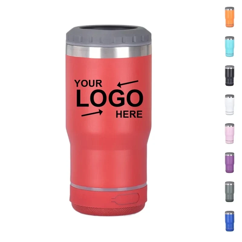 14Oz Speaker Drink Cooler 1