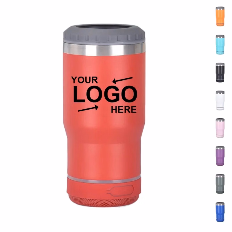 14Oz Speaker Drink Cooler