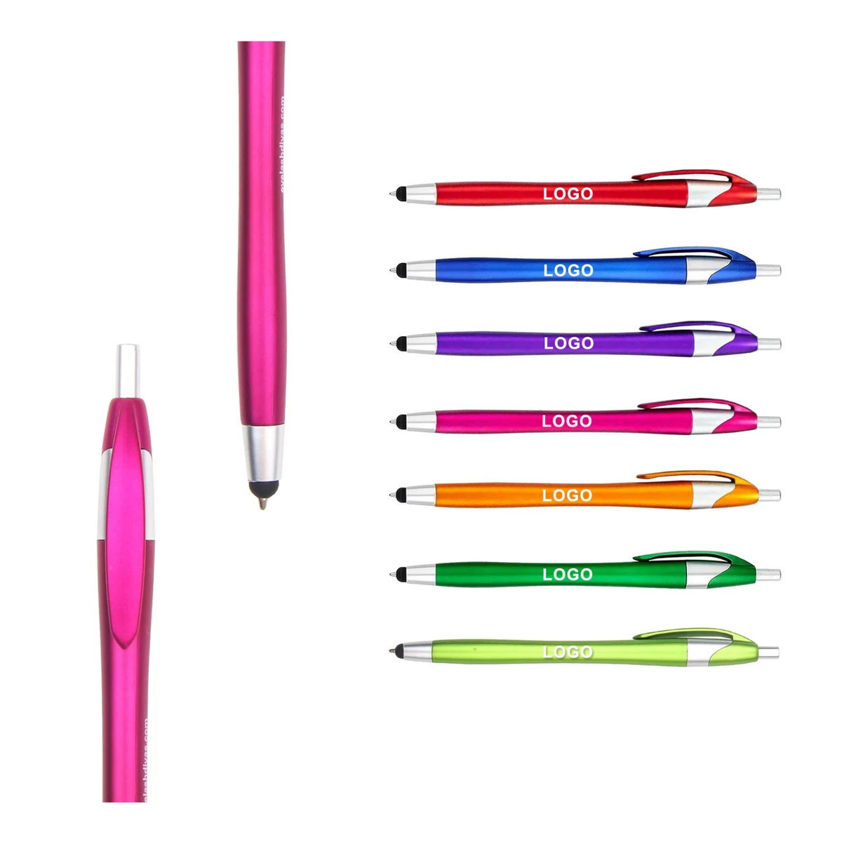 2-in-1 Click Ballpoint Pen 1