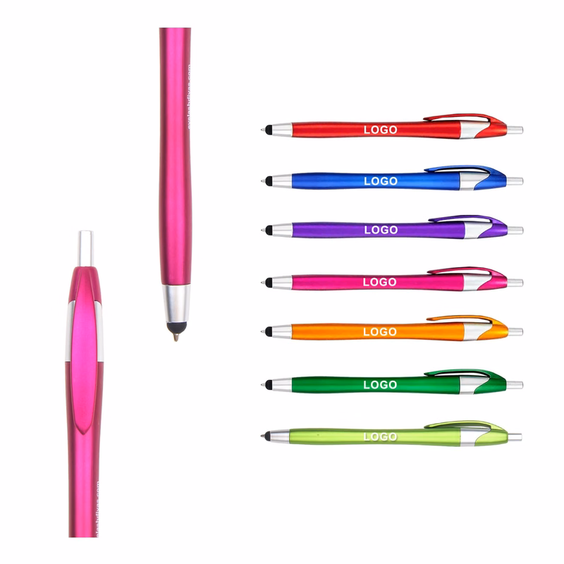 2-in-1 Click Ballpoint Pen