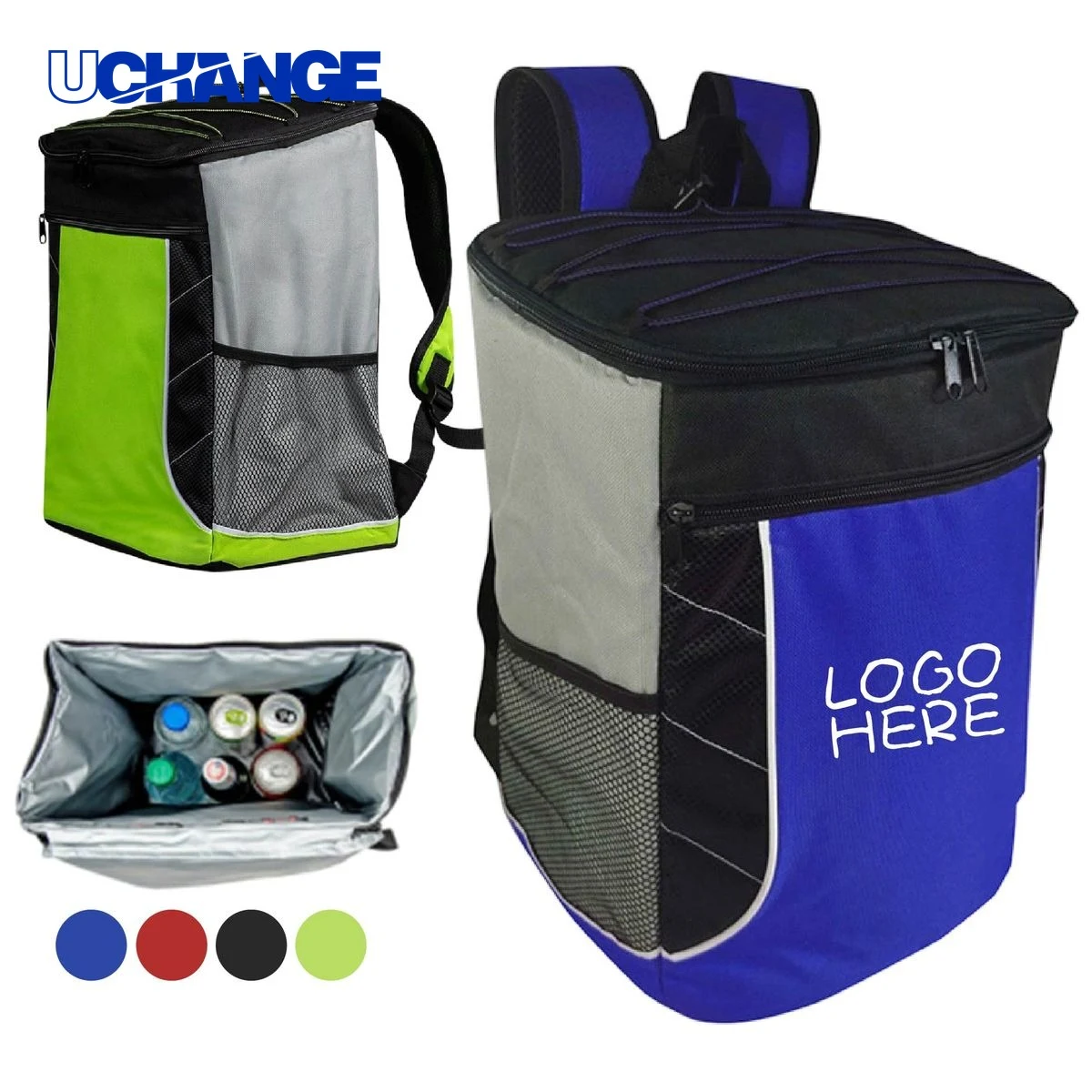 Cooler Backpack with Ice Pack 1