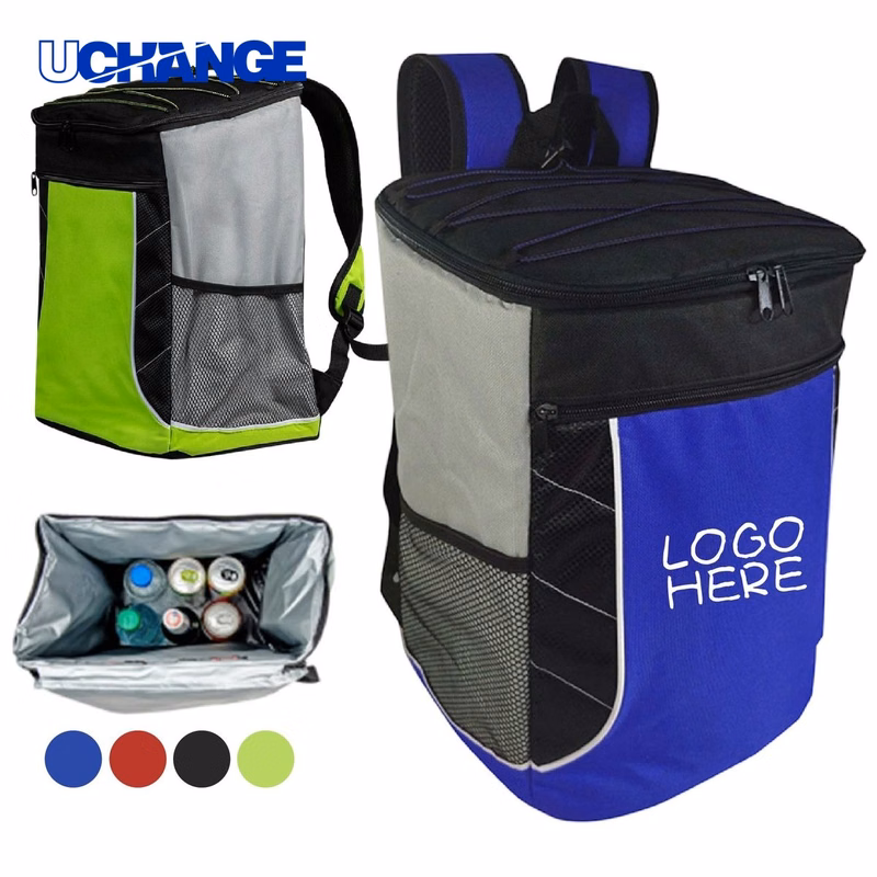 Cooler Backpack with Ice Pack