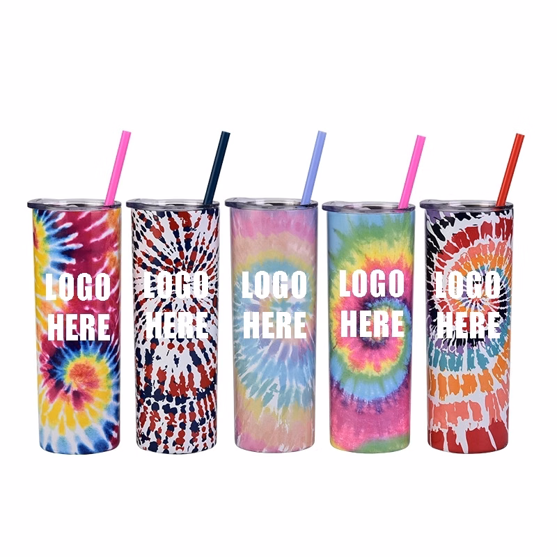 Tie-dye Stainless Steel Vacuum Insulated Tumbler