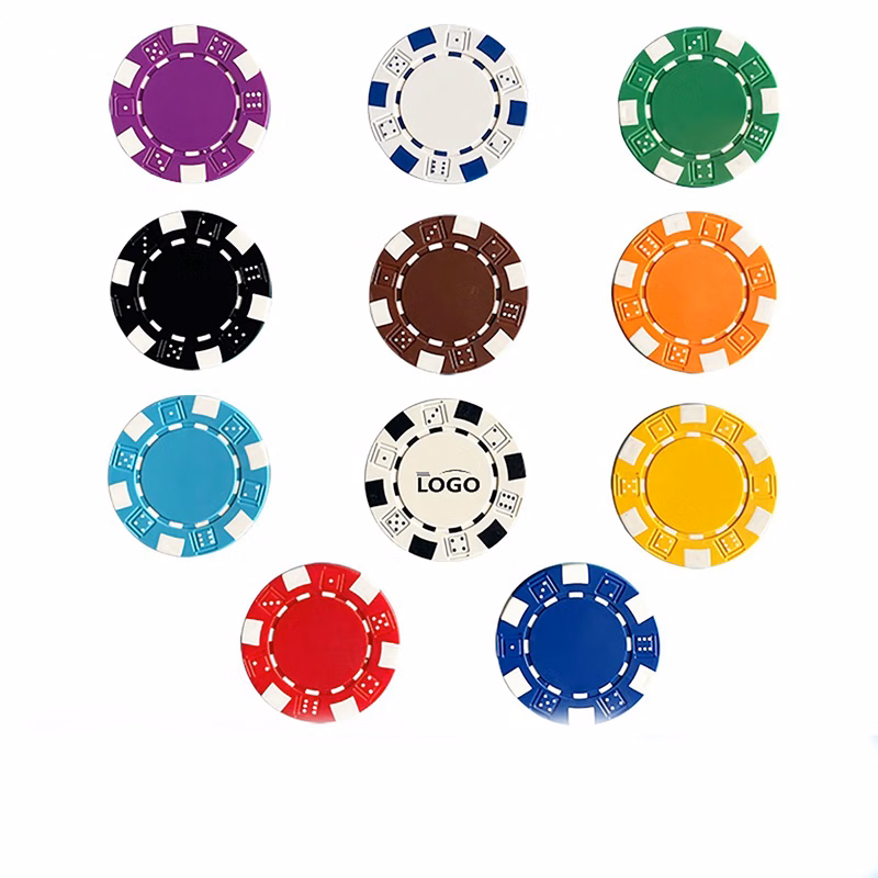 Event Game Currency Chips MOQ 100PCS
