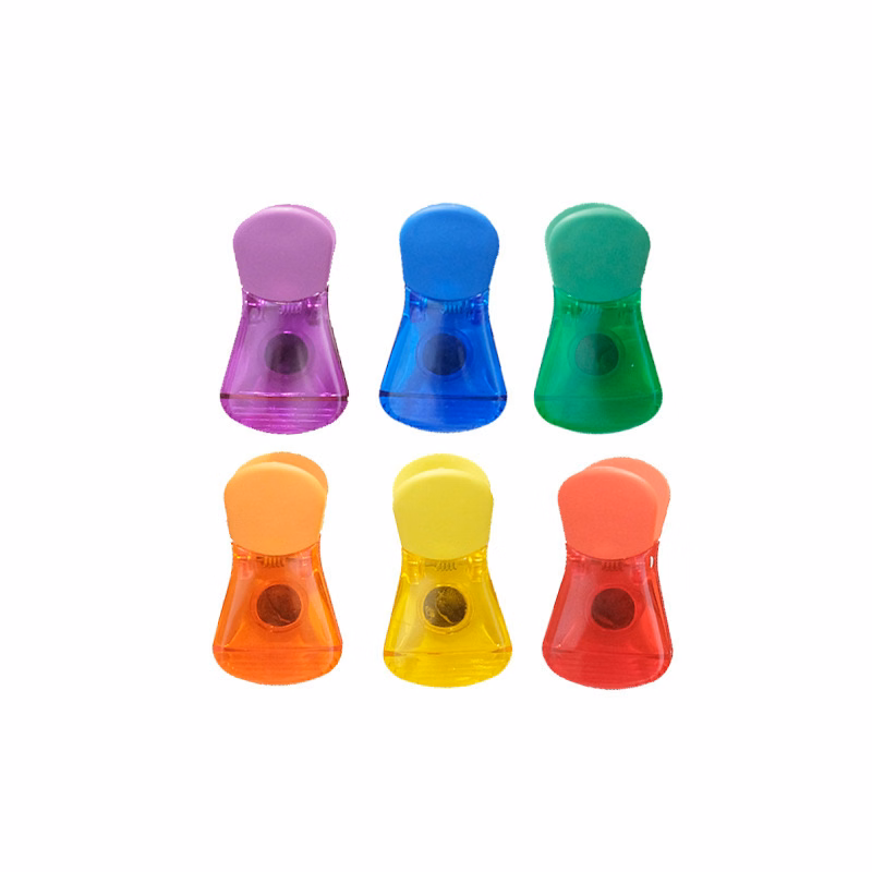 Food Chip Snack Bag Sealing Clips with Refrigerator Magnet