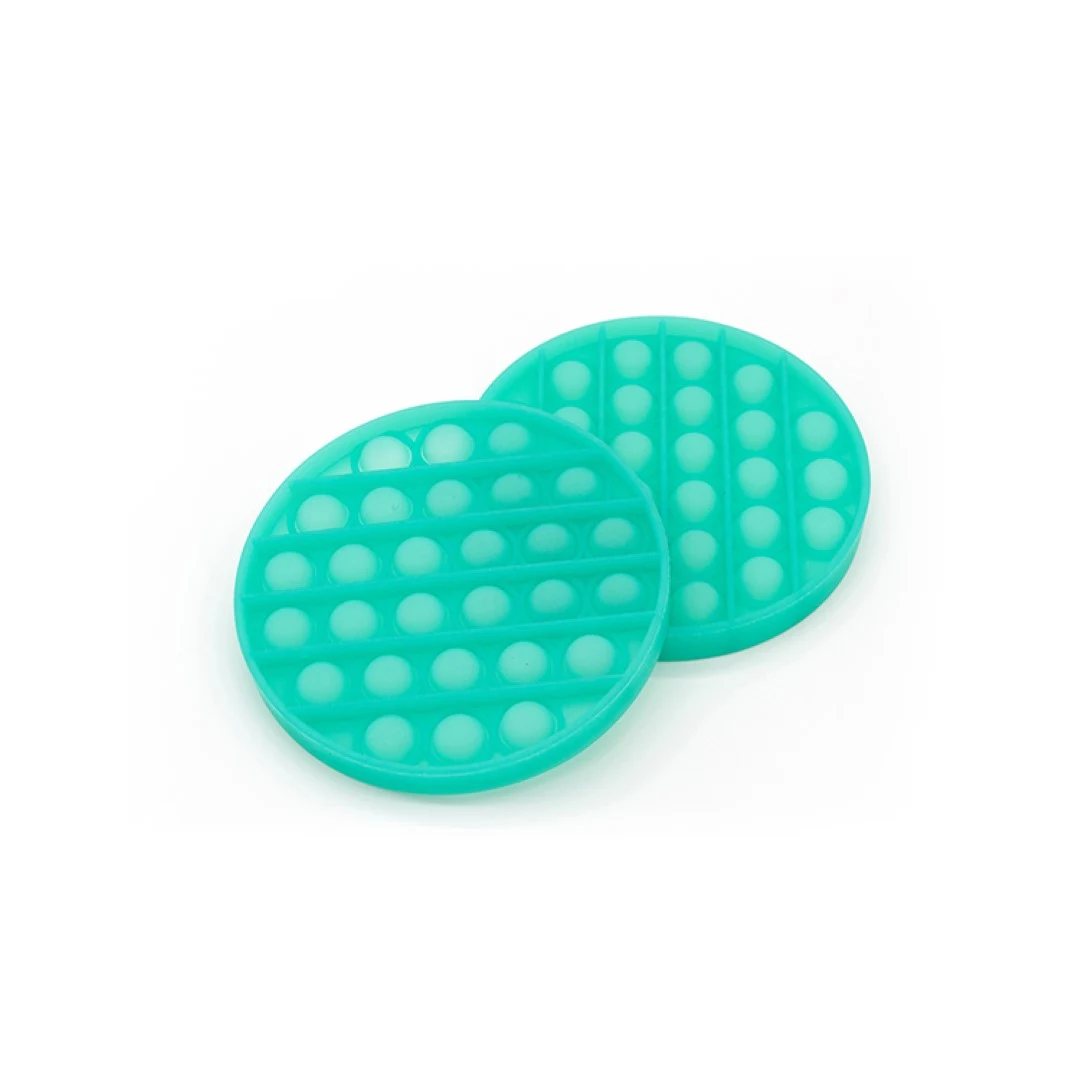 Glow Push Bubble Fidget Sensory Toy 1