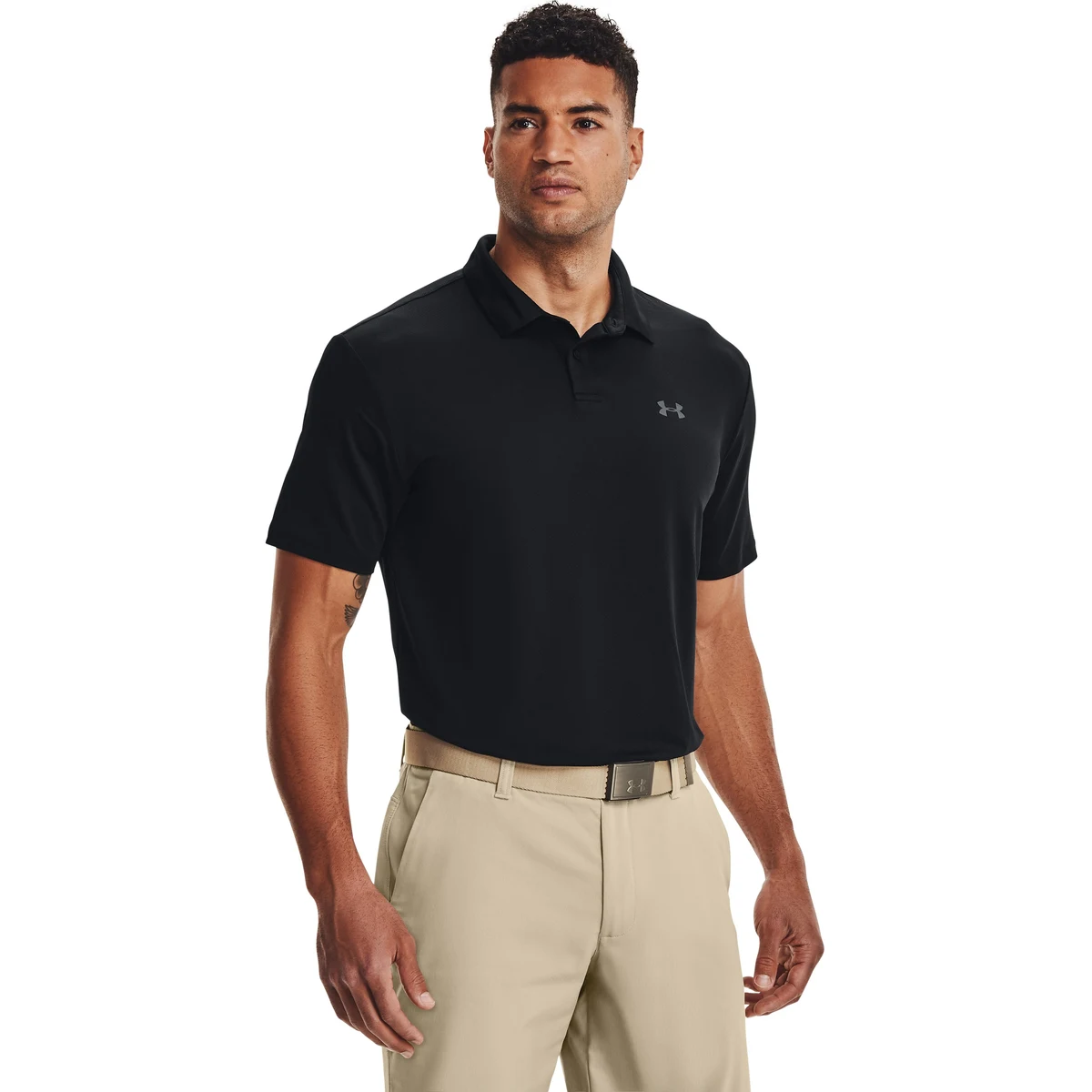 UA Performance Textured Men's Polo 1