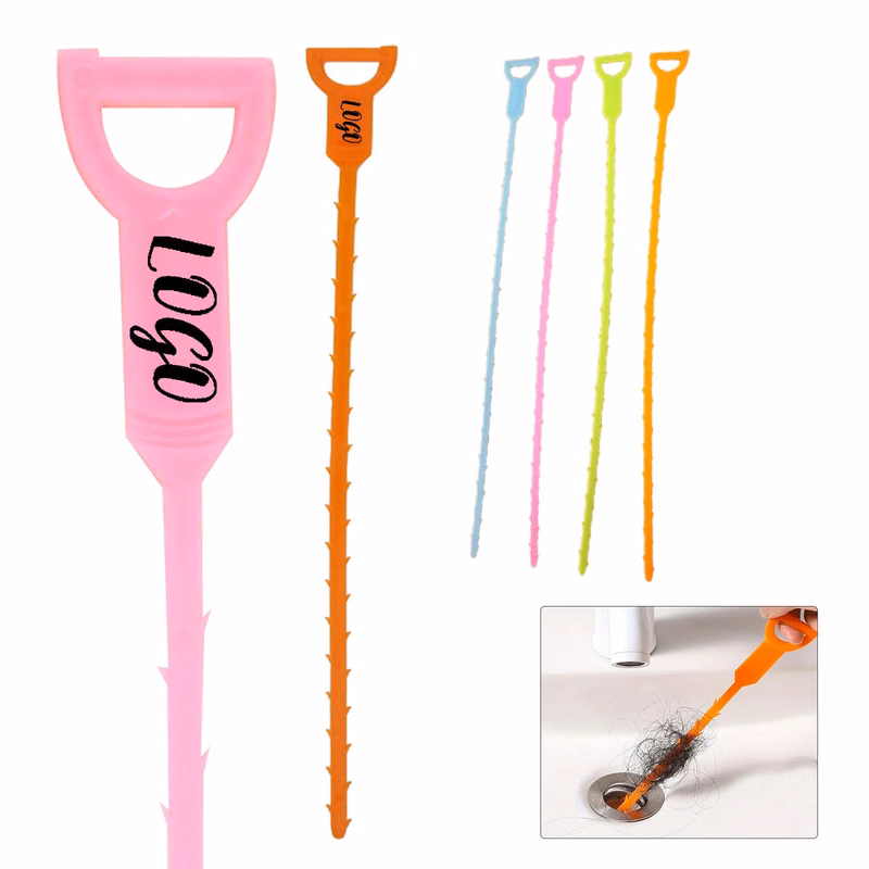 Flexible Barbed Sink Drain Clog Remover