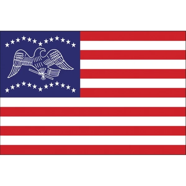 Special Historical Stick Flag - Grand Union 1