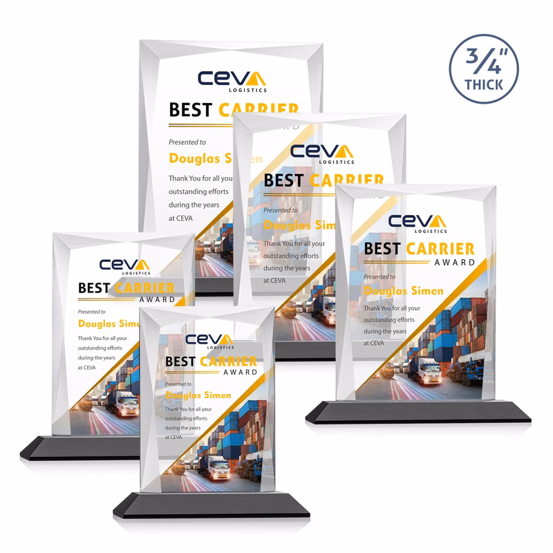 Messina VividPrint™ Award - Black