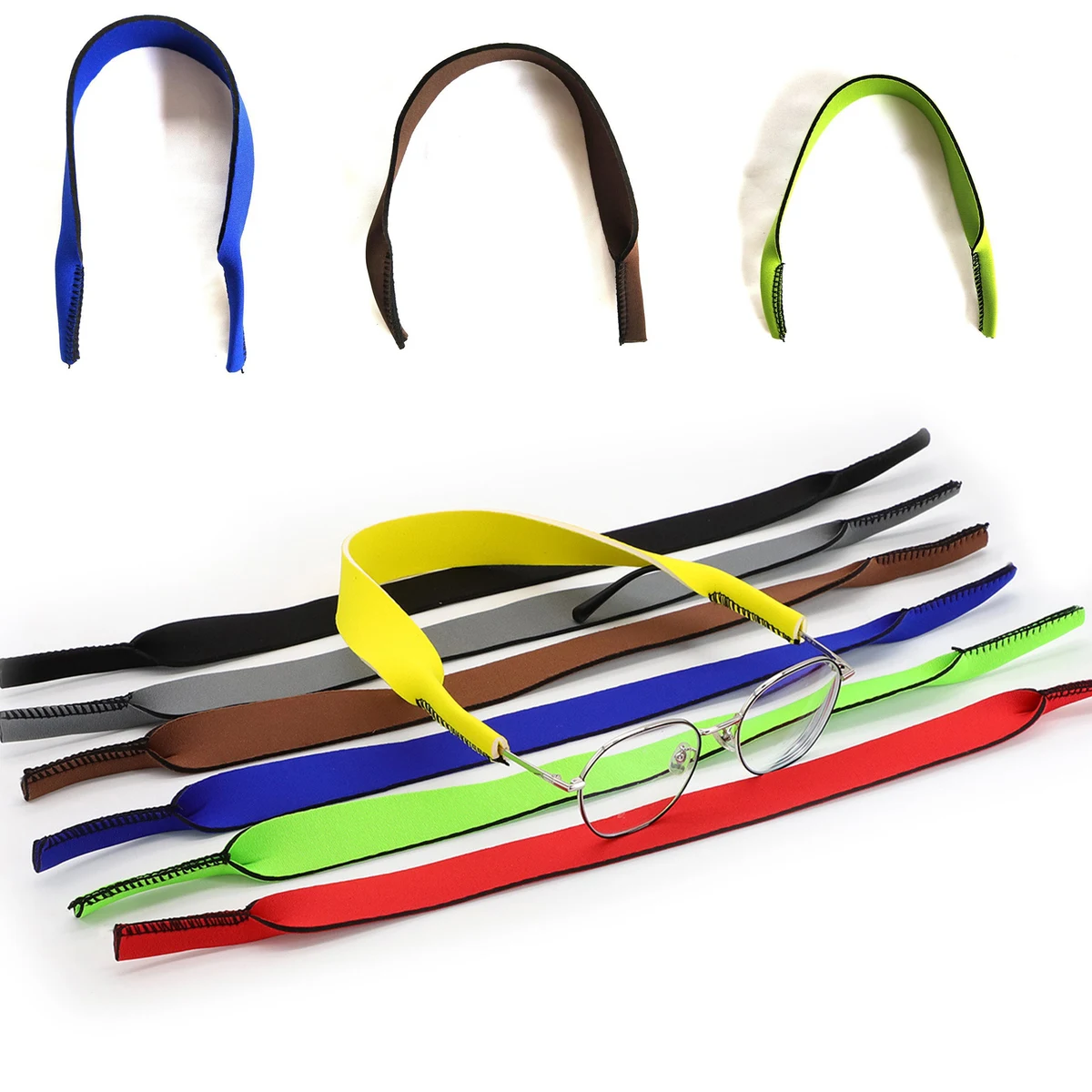 Diving Neoprene Eyeglass Retainer Strap Anti Slip Secure 1
