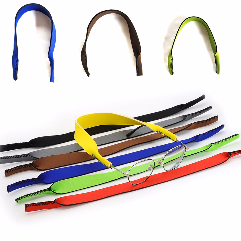 Diving Neoprene Eyeglass Retainer Strap Anti Slip Secure