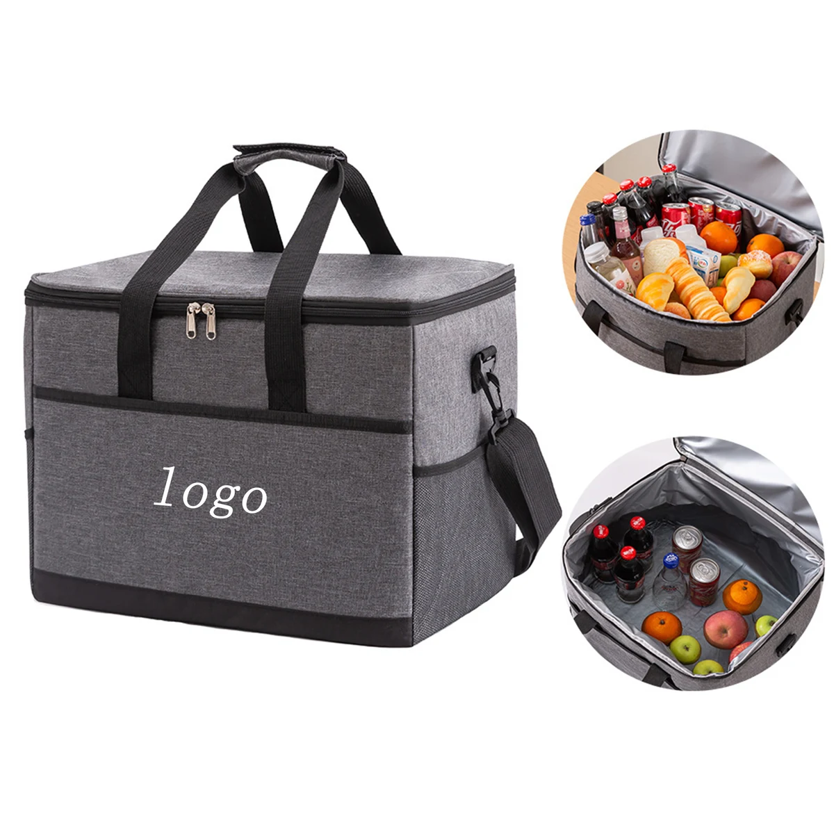 Outdoor Picnic Waterproof And Insulated Bag 1