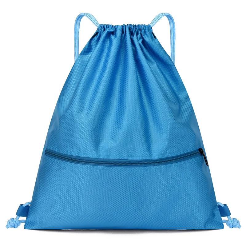 Shoulders Bag Oxford Cloth Folding Backpack 1