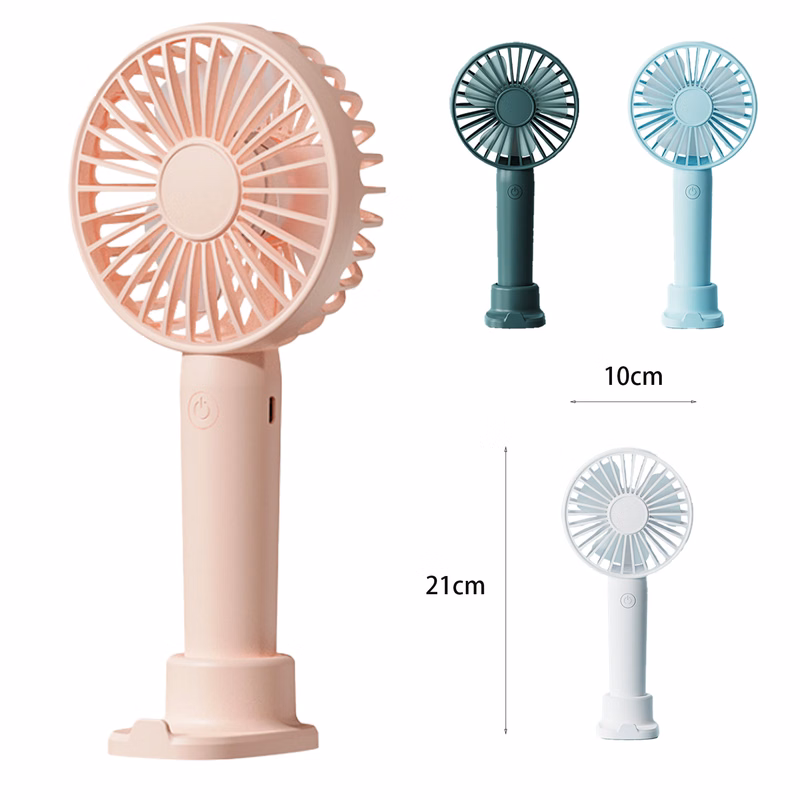 Mini Portable USB Rechargeable Handheld Fan