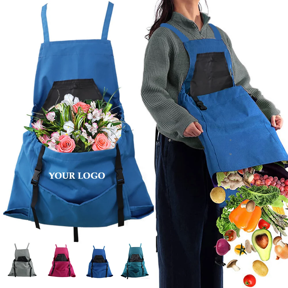 Garden Harvest Canvas Apron 1