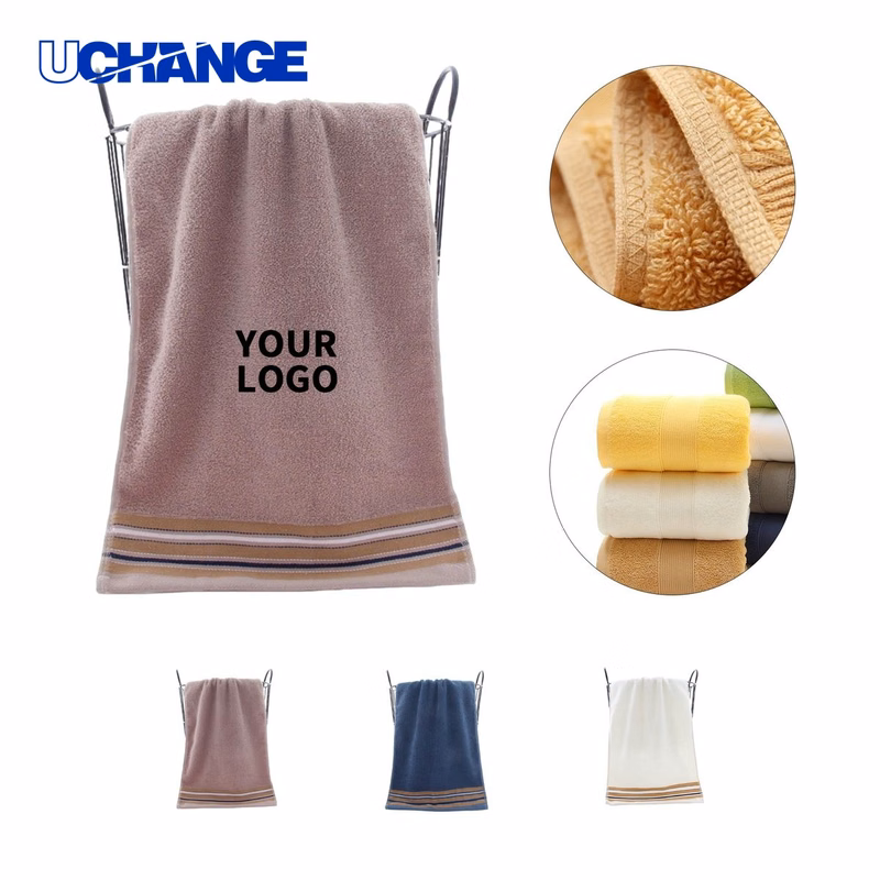 Cotton Satin Edge Gift Towel