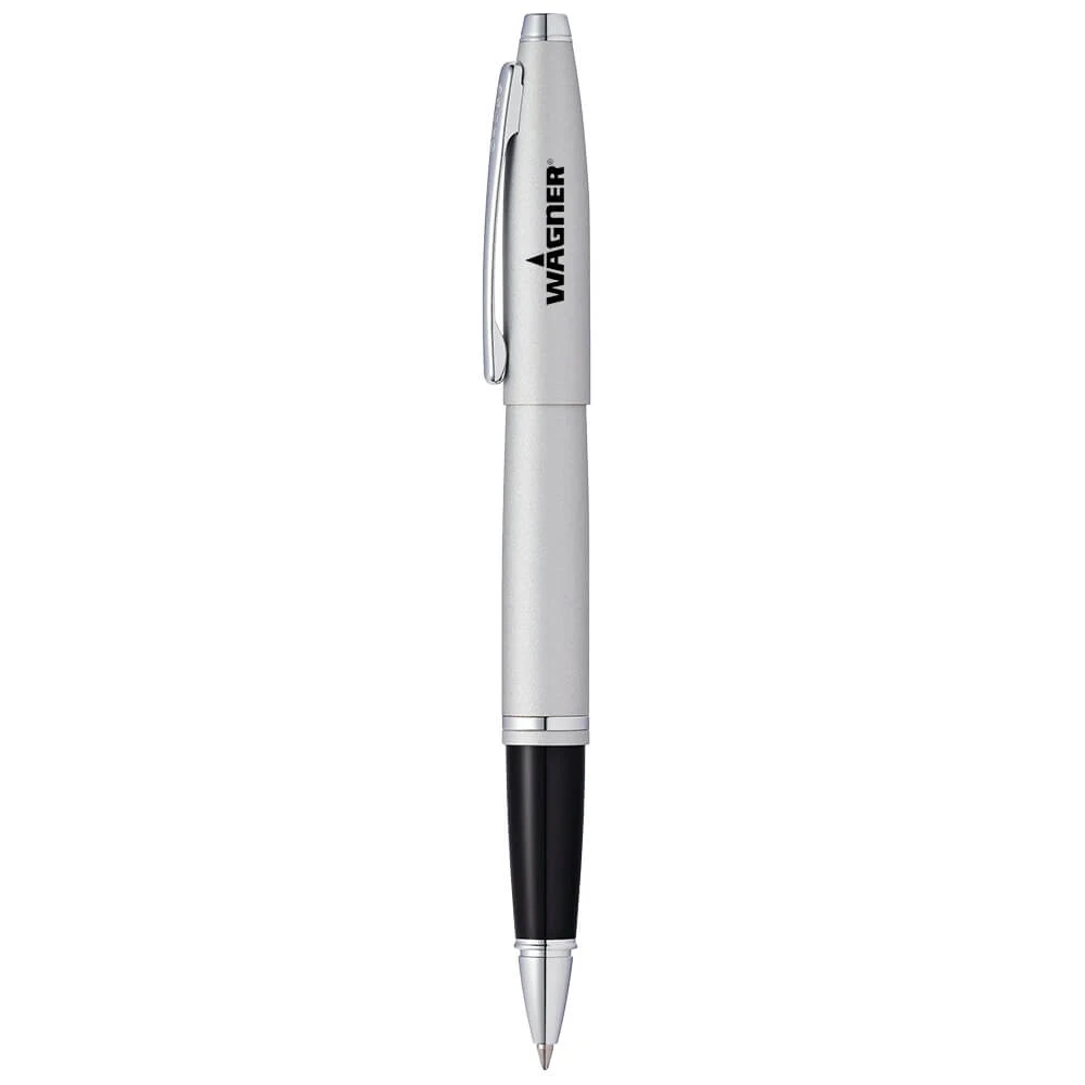 Cross Calais Rollerball Pen - Satin Chrome 1