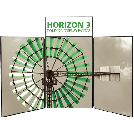 Horizon 3 Panel Tabletop Display 1