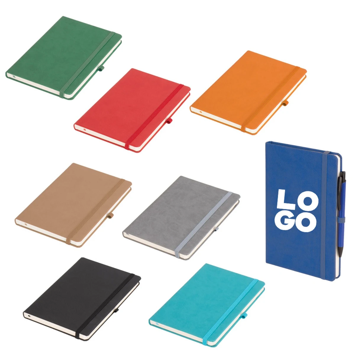 A5 PU Cover Notebook 1