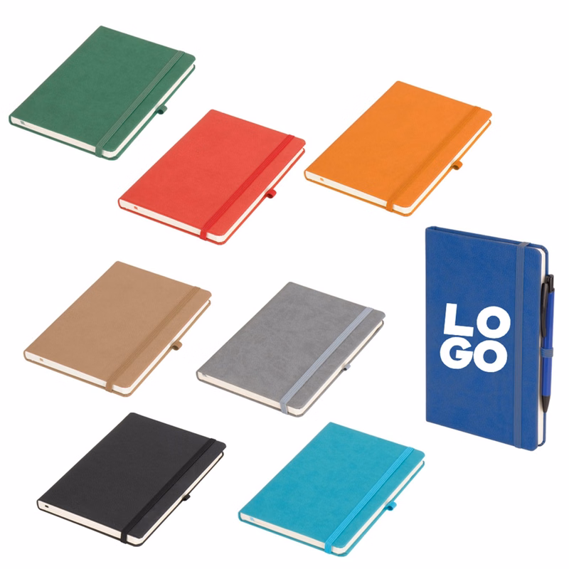 A5 PU Cover Notebook