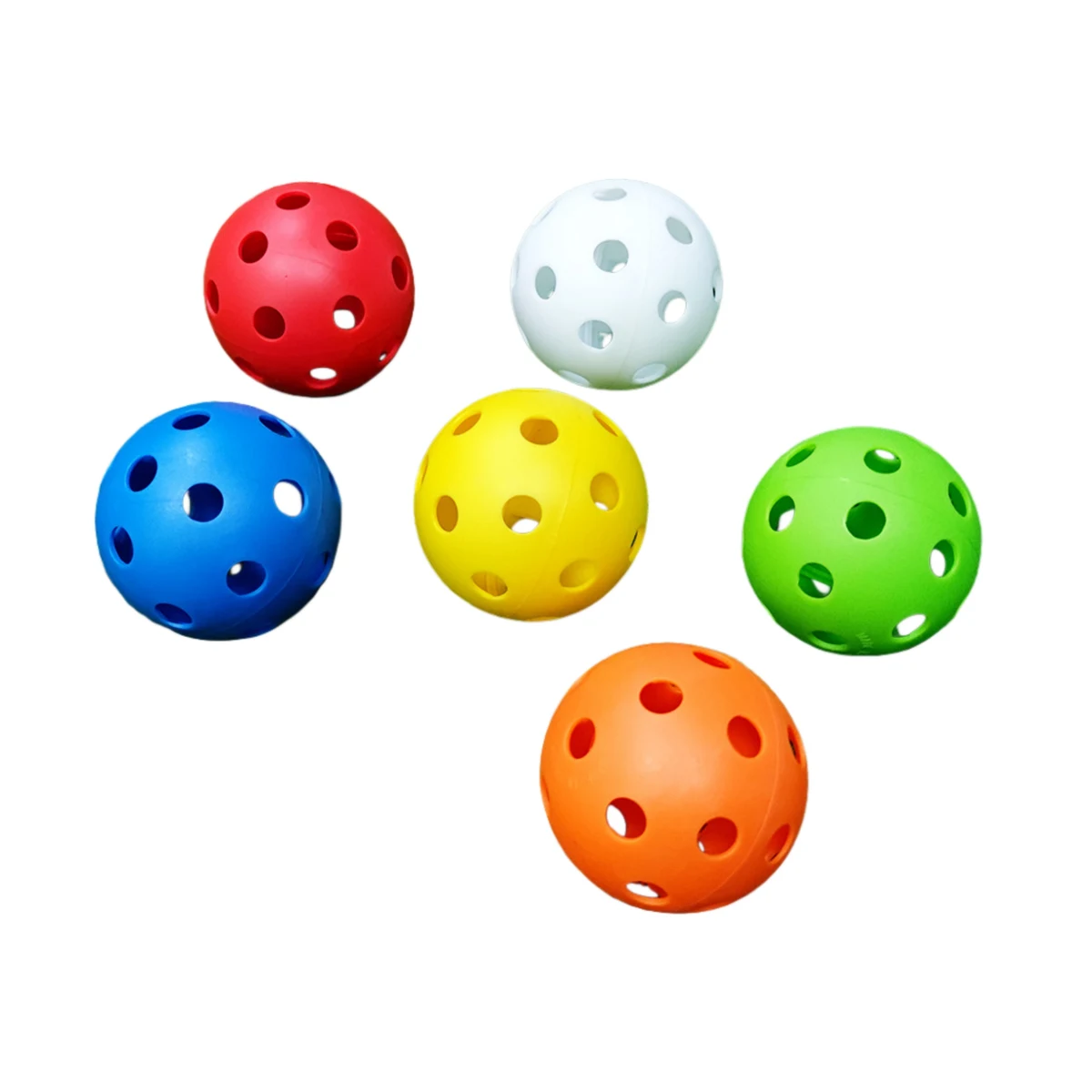EVA Polymer Outdoor Pickleball With Twenty Six Holes 1