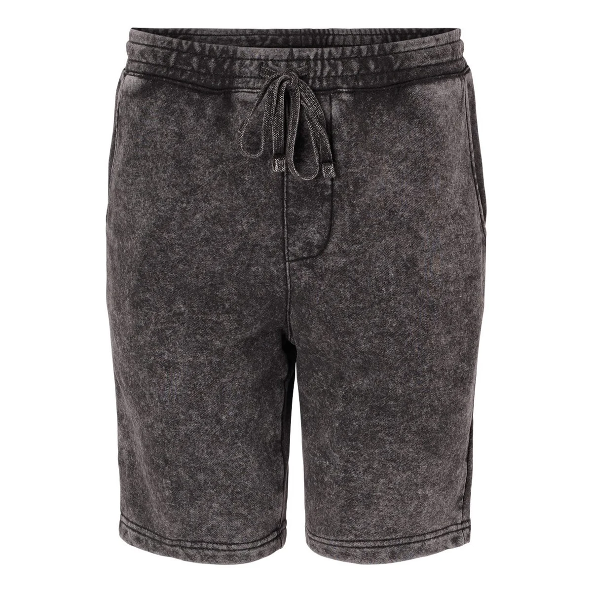 Unisex Mineral Wash Fleece Shorts - PRM50STMW 1