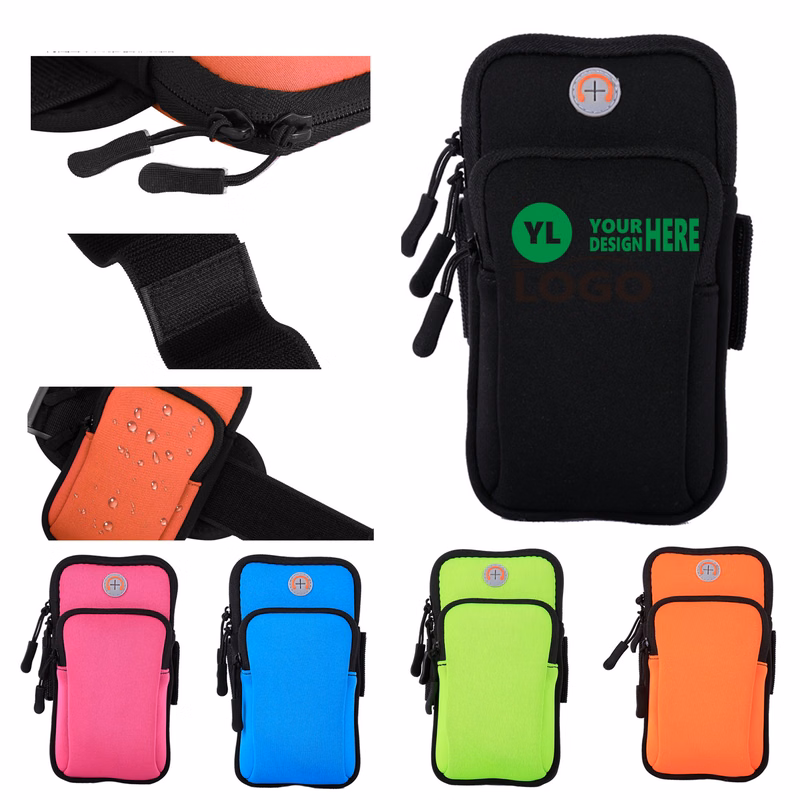 Quality Sports Armband Bag Customizable Logo