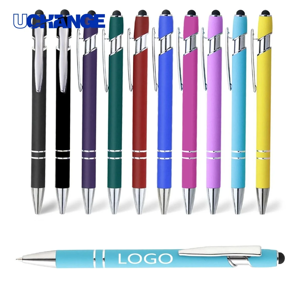 Pen With Stylus for Touchscreens 1