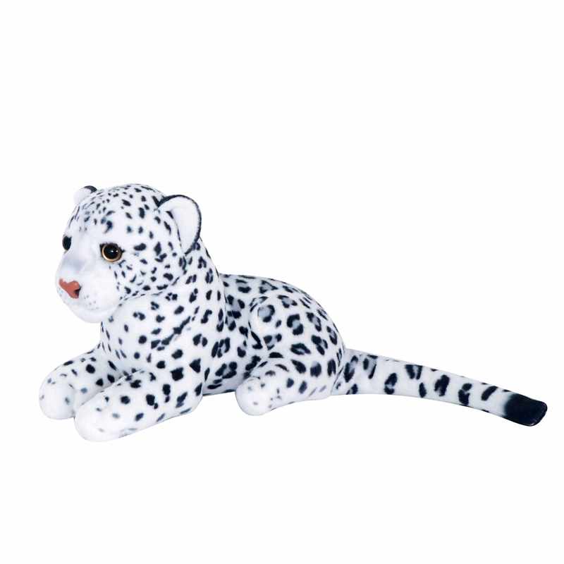 Sitting Snow Leopard