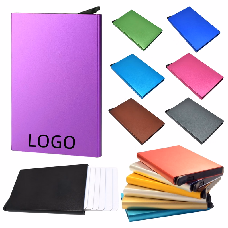 Automatic Metal Card Holder