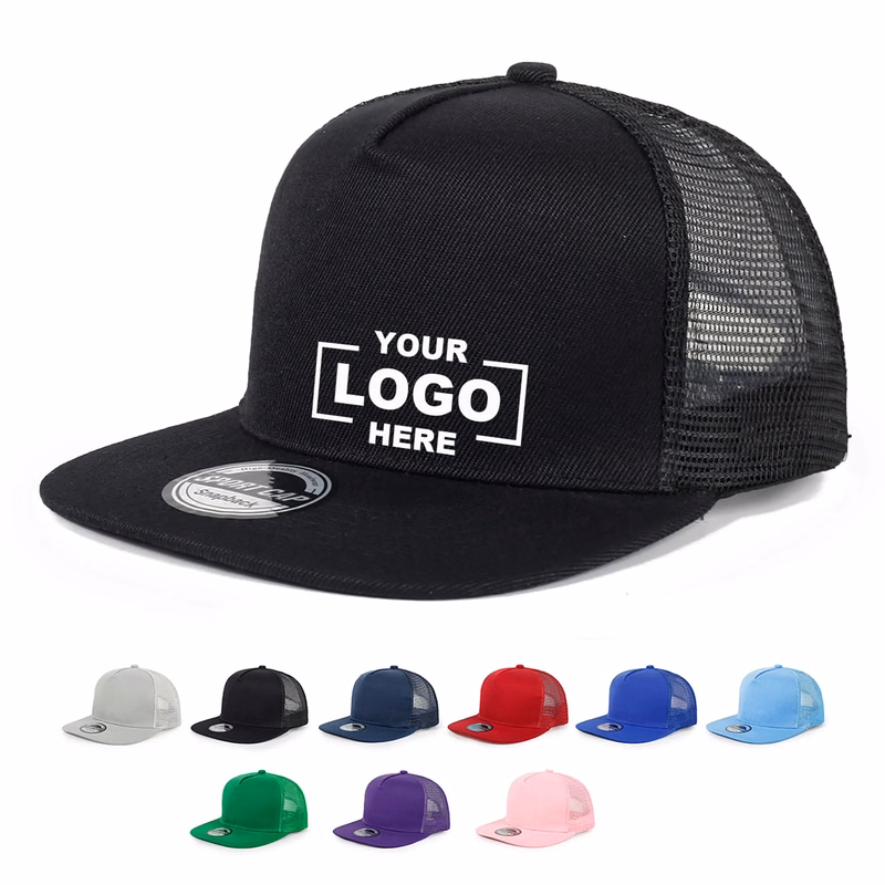 Flat Edge Travel Baseball Cap
