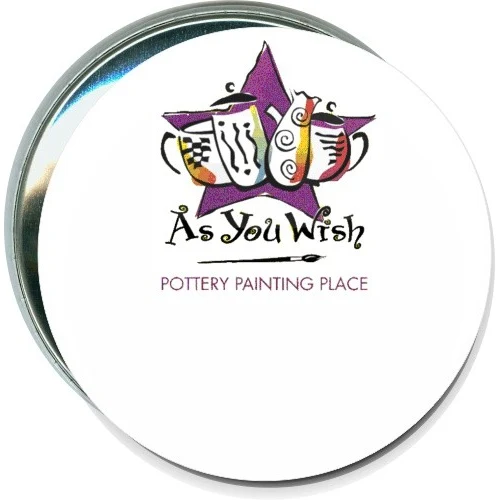As You Wish Pottery Painting Place, Business Button 1