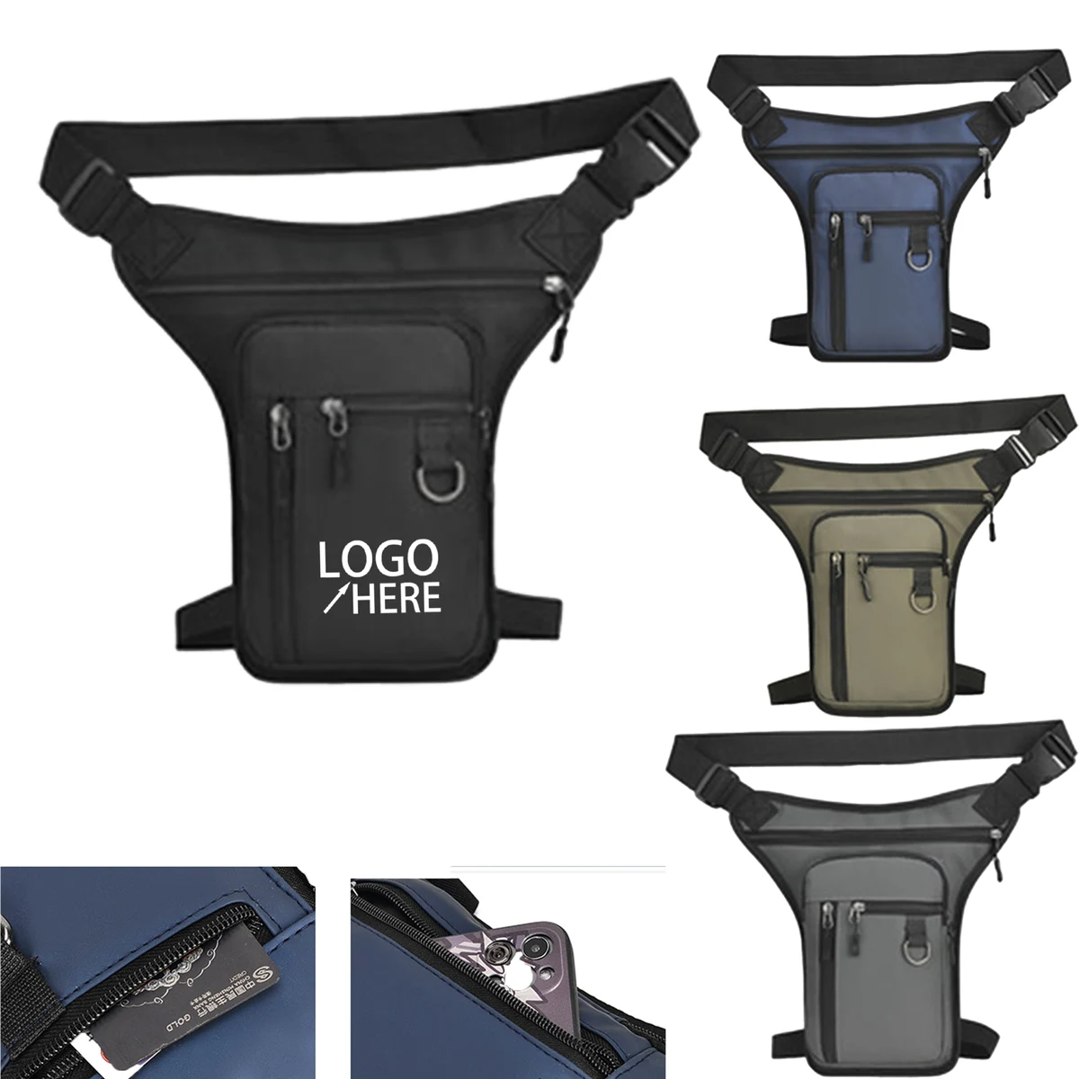 Crossbody Bag with Outdoor Multi-Functional Design 1