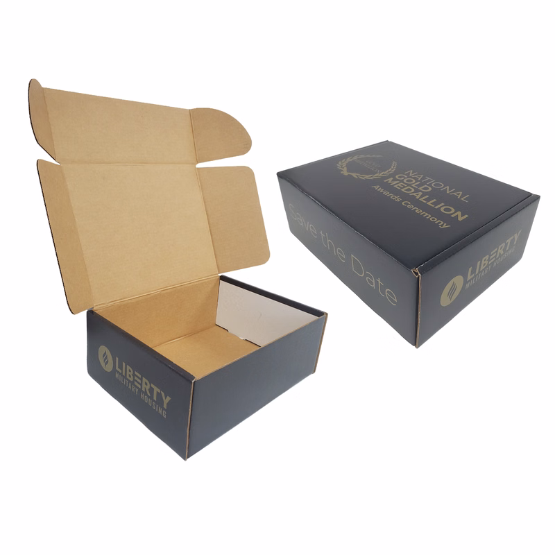 13" x 10" x 5" - B-Flute Outside Tuck Box